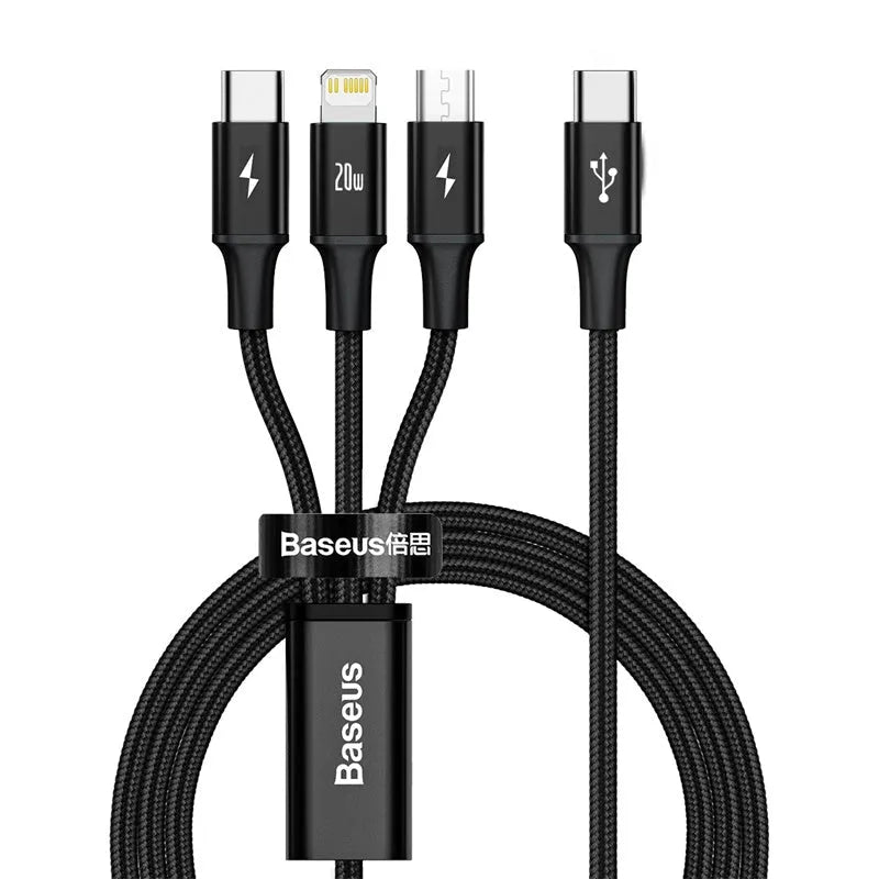 Baseus Rapid Series Fast Charging Data Cable Price in Pakistan