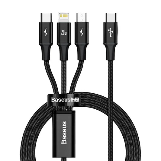 Baseus Rapid Series Fast Charging Data Cable Price in Pakistan