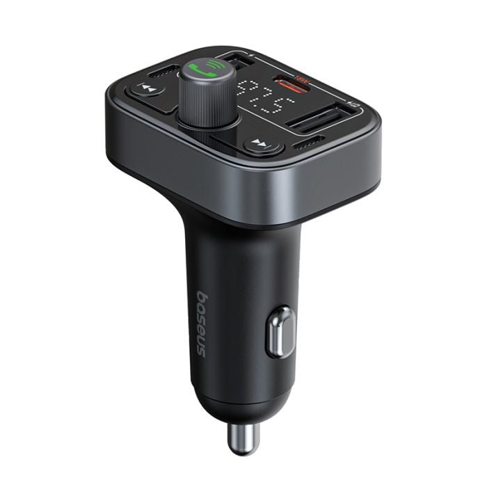 Baseus S 09 Pro Series Car FM Transmitter Black Price in Pakistan