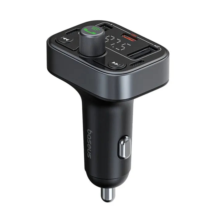 Baseus S-09 Pro Series Car FM Transmitter Cluster Black Secondary image