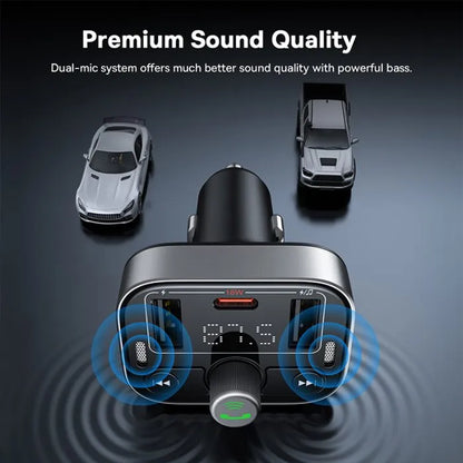 Baseus S 09 Pro Series Car FM Transmitter Price in Pakistan