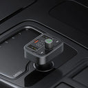 Baseus S-09 Pro Series Car FM Transmitter Cluster Black