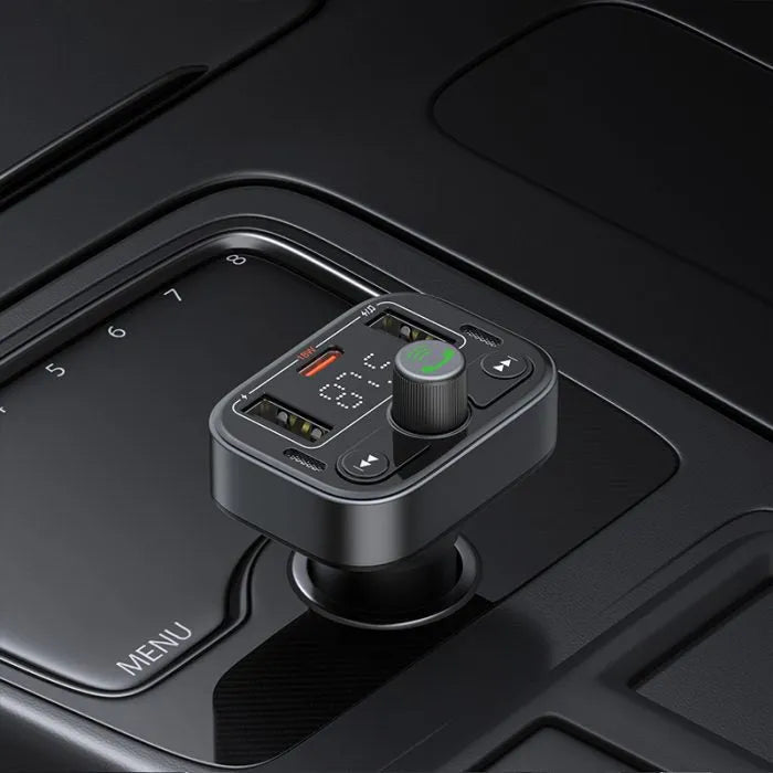 Baseus S 09 Pro Series Car FM Transmitter Price in Pakistan Main image