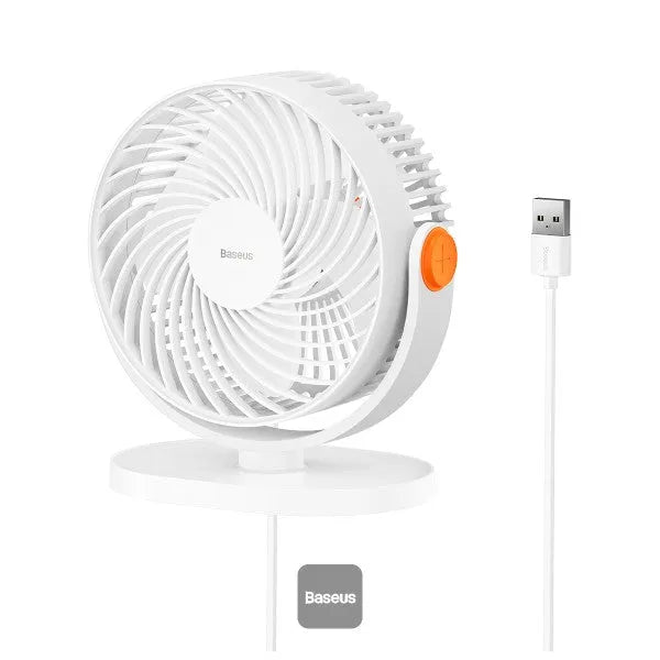 Baseus Serenity Series Desktop Fan White Secondary image