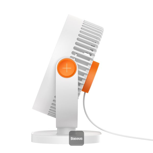 Baseus Serenity Desktop Fan  White Price in Pakistan