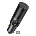 Baseus Share Together Fast Charge Car Charger with Cigarette Lighter Expansion Port U+C 120W