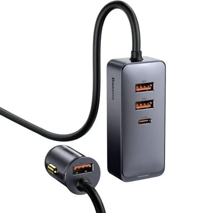 Share Together Car Charger with Extension Cord Price in Pakistan