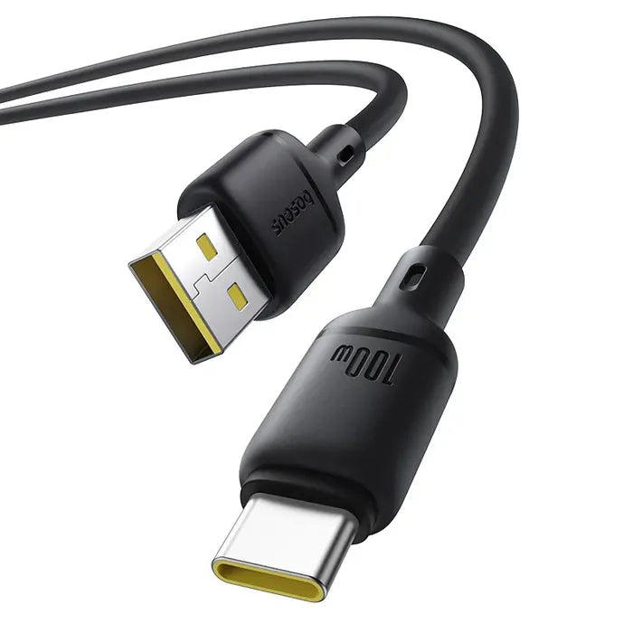 Baseus Silky Series 100W Fast Charging USB to Type-C Data Cable Price In Pakistan
