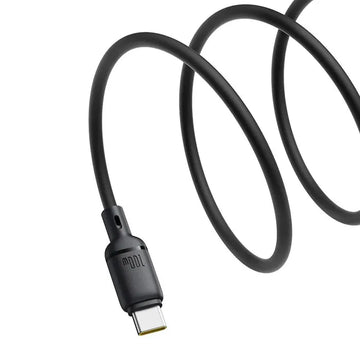Baseus Silky Series 100W Fast Charging USB to Type-C Data Cable