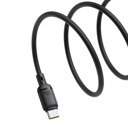 Baseus Silky Series 100W Fast Charging USB to Type-C Data Cable