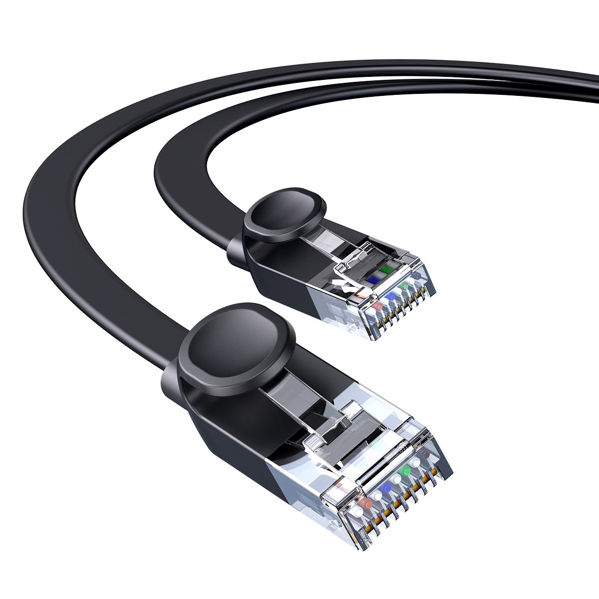 Baseus High Speed RJ45 Gigabit Network cable Black Price in Pakistan