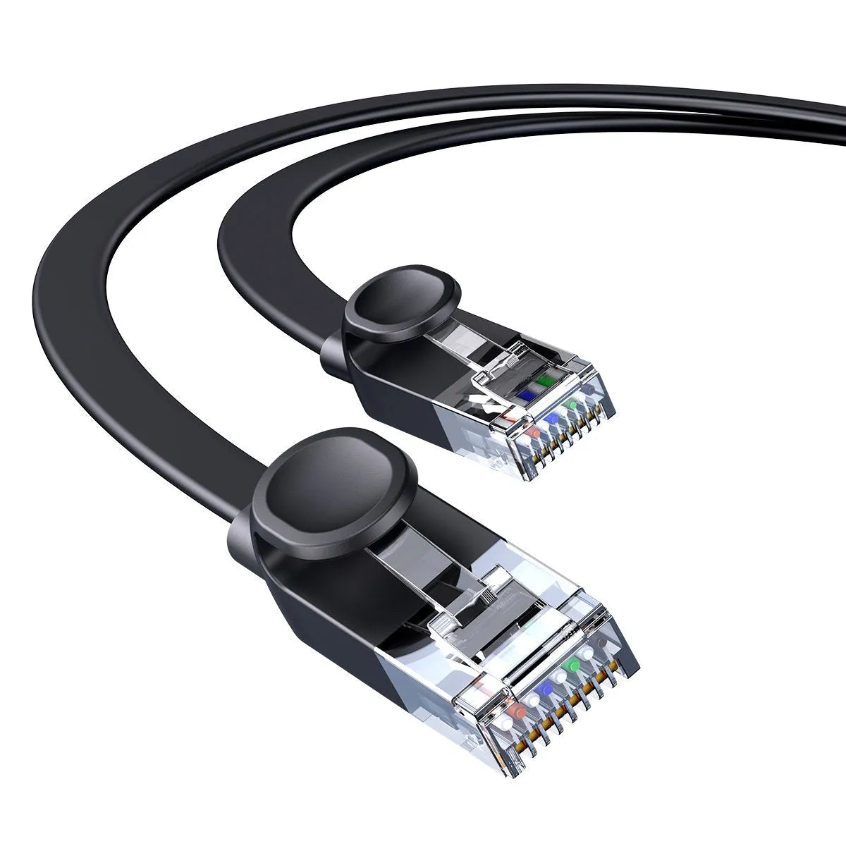 Baseus High Speed Six types of RJ45 Gigabit Network cable Flat Cable Secondary image