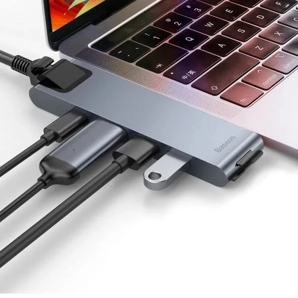 Baseus Thunderbolt Smart Hub Price in Pakistan  Main image