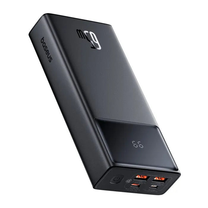 Baseus Star-Lord Digital Display Fast Charging Power Bank 20000mAh 65W Cluster Black Secondary image