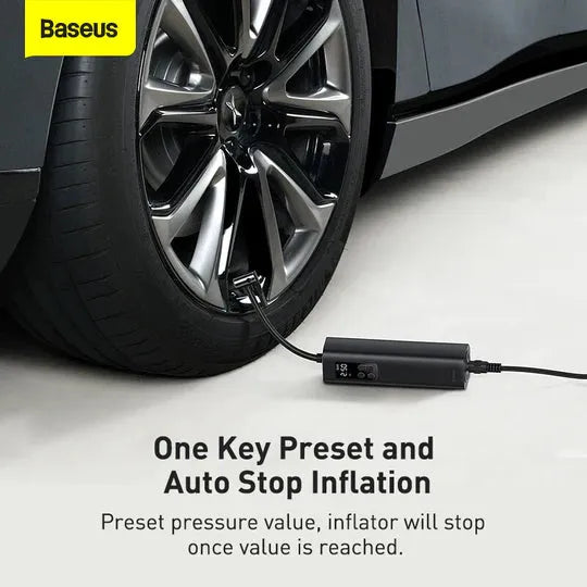 Baseus Super Inflator Pump Black Price in Pakistan