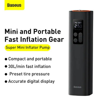 Baseus Super Inflator Pump Price in Pakistan