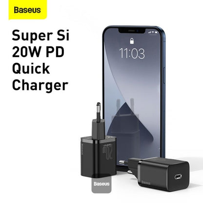 baseus super si quick charger 1c 20w eu sets Price in Pakistan