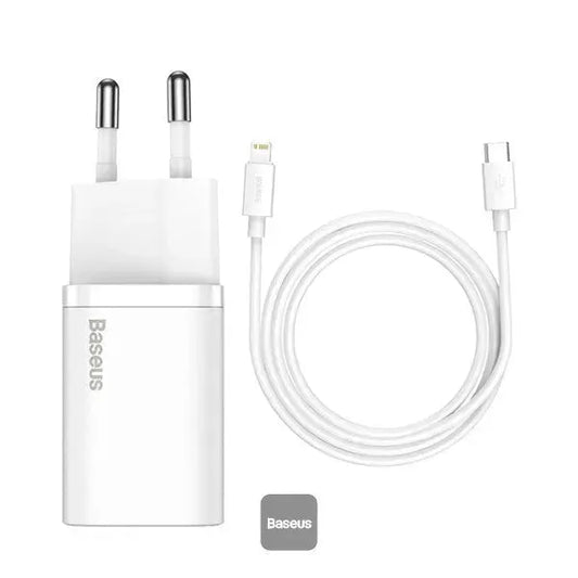 Baseus Super Si Quick Charger White Price in Pakistan