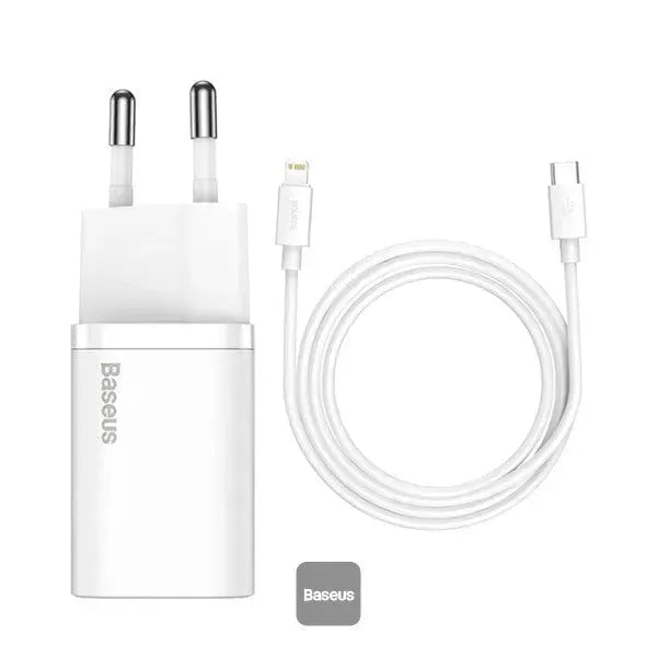 Baseus Super Si Quick Charger White Price in Pakistan Main image