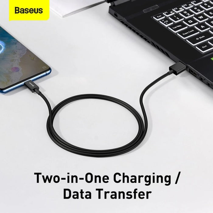 Baseus Superior Charging Data Cable USB+Micro 20w Price in Pakistan