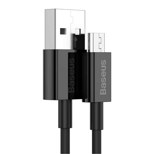 Baseus Superior Charging Data Cable USB+Micro Price in Pakistan