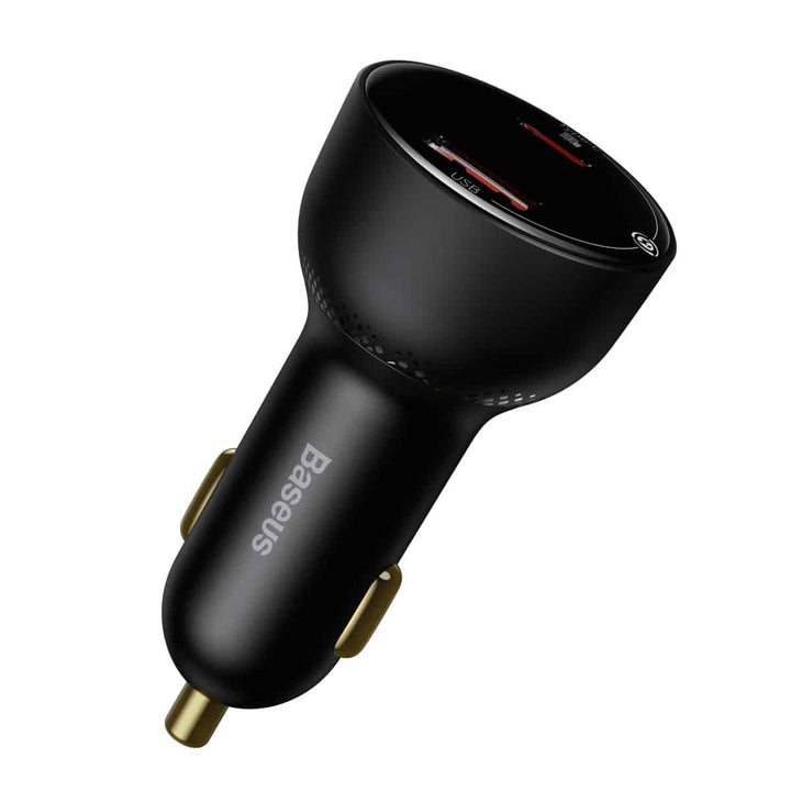 Baseus Superme Digital PPS Dual Quick Car Charger in Pakistan