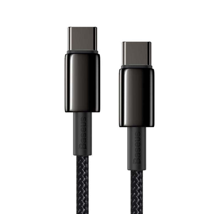 Baseus Tungsten Fast Charging Data Cable Black Price in Pakistan 