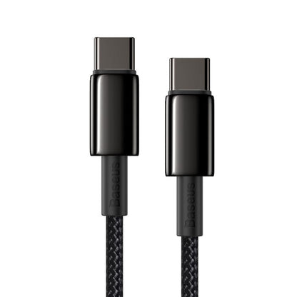 Baseus Tungsten Fast Charging Data Cable Black Price in Pakistan 