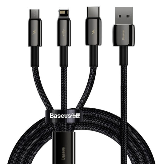 Tungsten Gold 3 in 1 Charging Data Cable Price in Pakistan