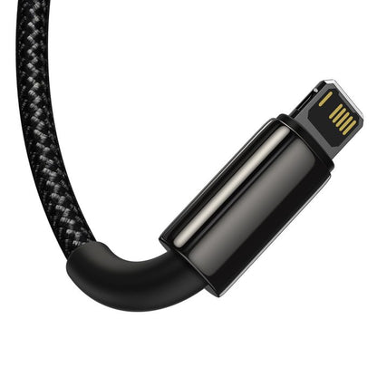 Baseus Tungsten Gold 3 in 1 Charging Data Cable Black Price in Pakistan