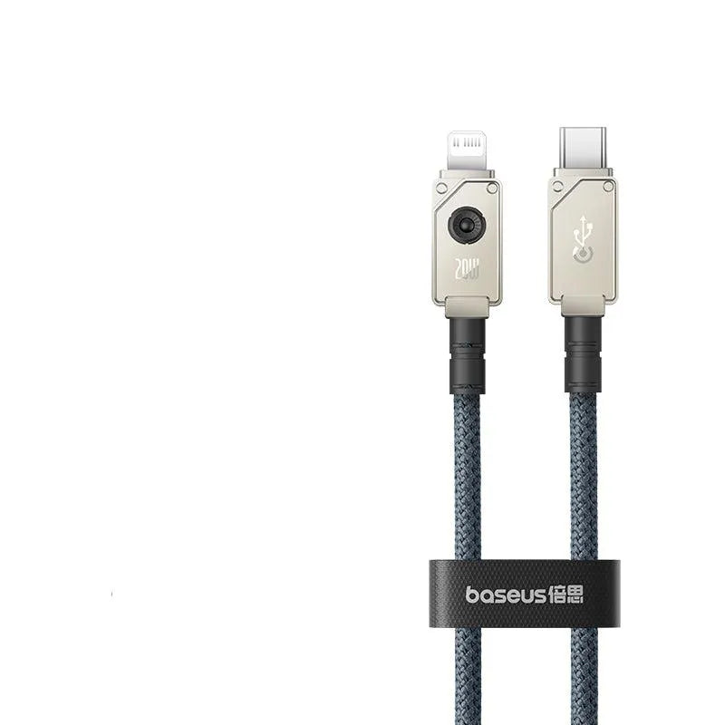 Baseus Type-C to IP Fast Charging Data Cable Secondary image