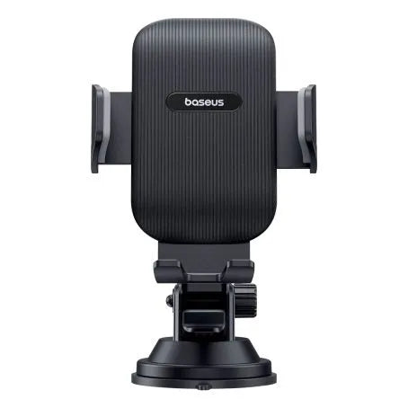 Baseus UltraControl Go Clamp-Type Phone Holder(Suction Cup Version) Cluster Black Secondary image