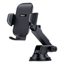 Baseus UltraControl Go Clamp-Type Phone Holder(Suction Cup Version) Cluster Black