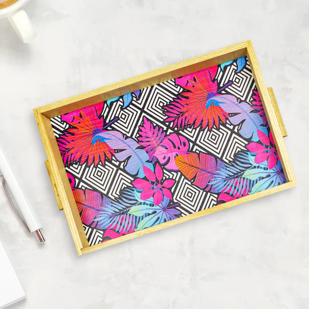 Beautiful Design Art Tray Price in Pakistan