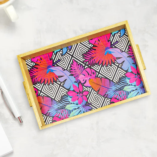 Beautiful Design Art Tray Price in Pakistan