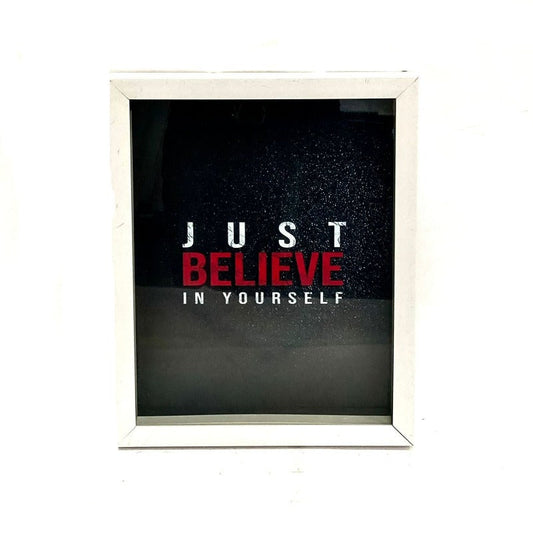Believe In Yourself Wall Frame Price in Pakistan