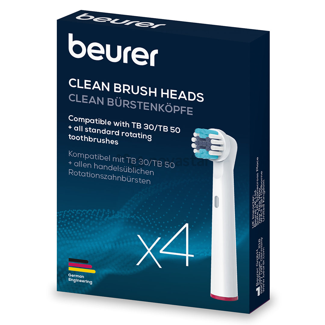 Beurer 10156 Brush Heads Clean