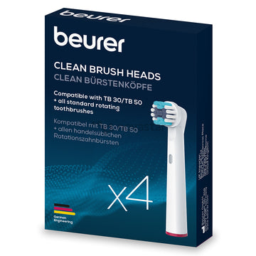 Beurer 10156 Brush Heads Clean