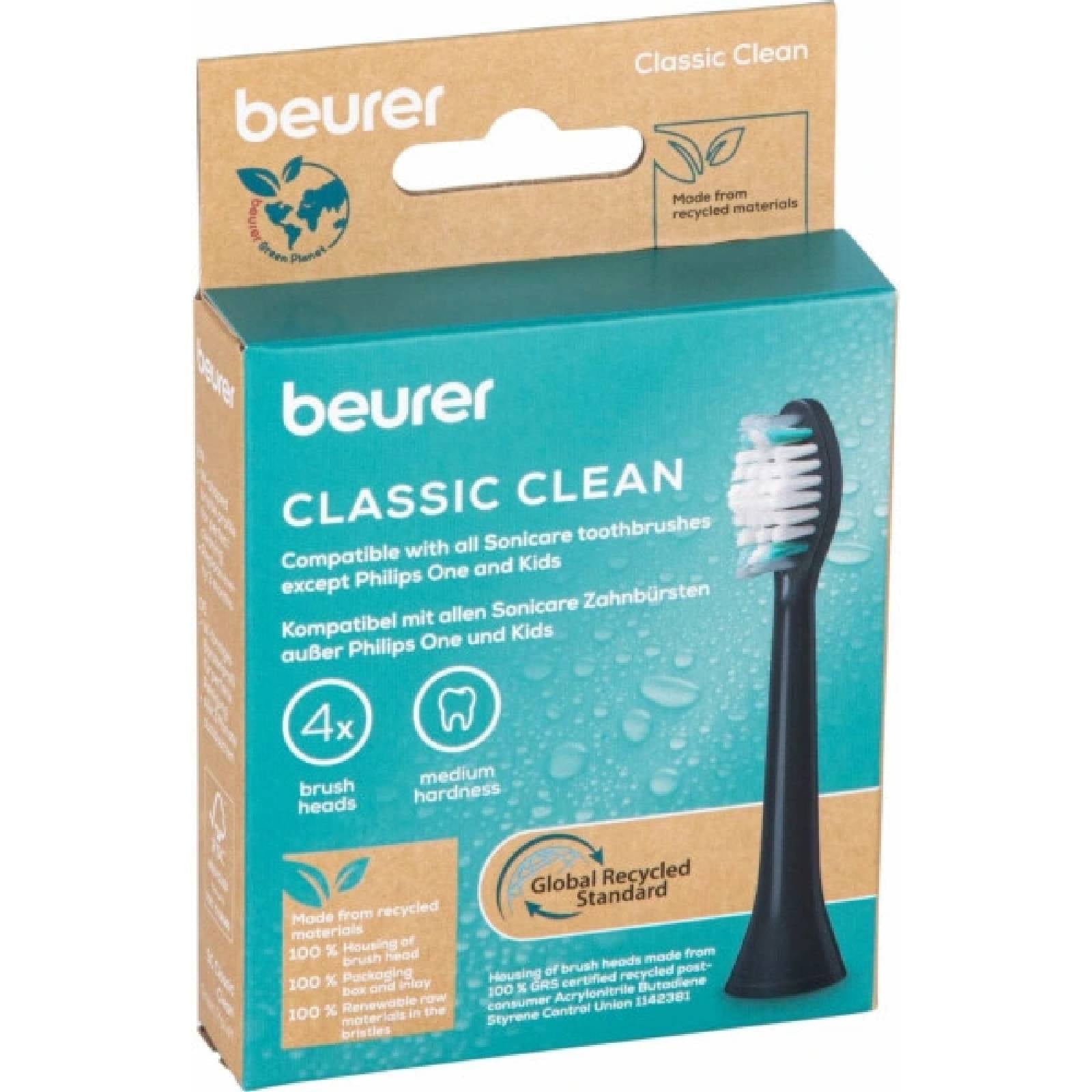Beurer 10521 Classic Clean 4pc Brush Heads Price In Pakistan