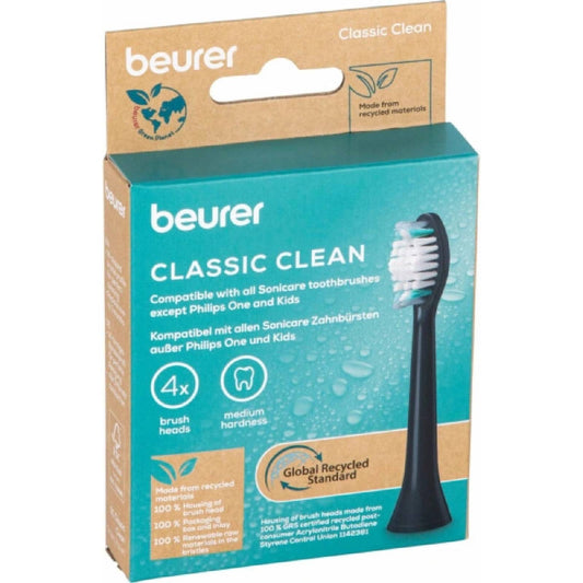 Beurer 10521 Classic Clean 4pc Brush Heads Price In Pakistan