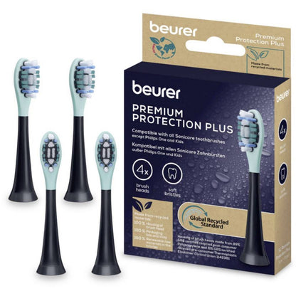 Beurer 10523 Premium Protection 4pc Brush Heads
