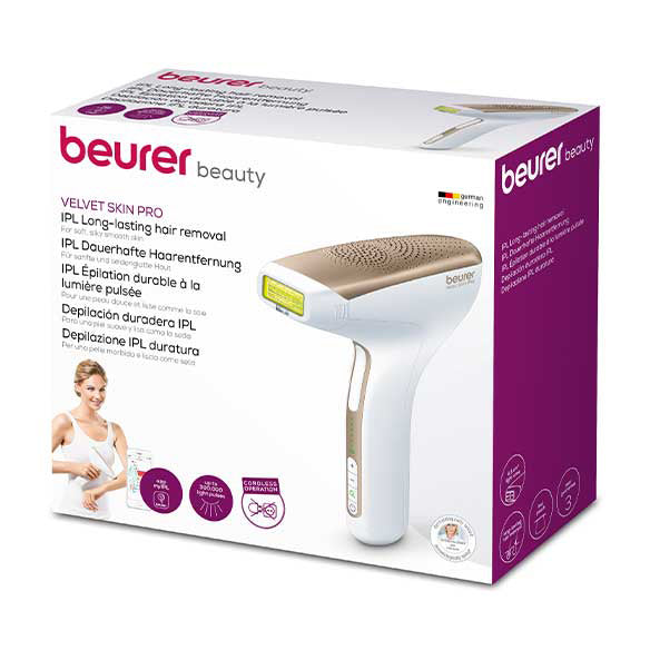 Beurer IPL 8500 Velvet Skin Pro Hair Removal