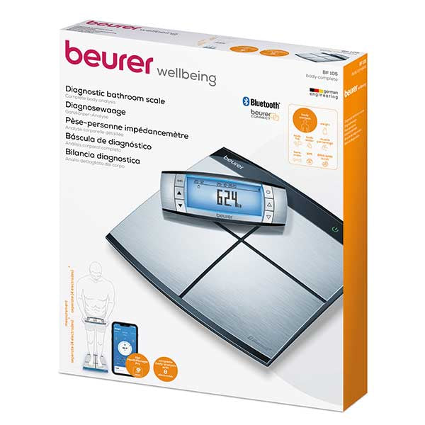 Complete Body Diagnostic Bathroom Scale