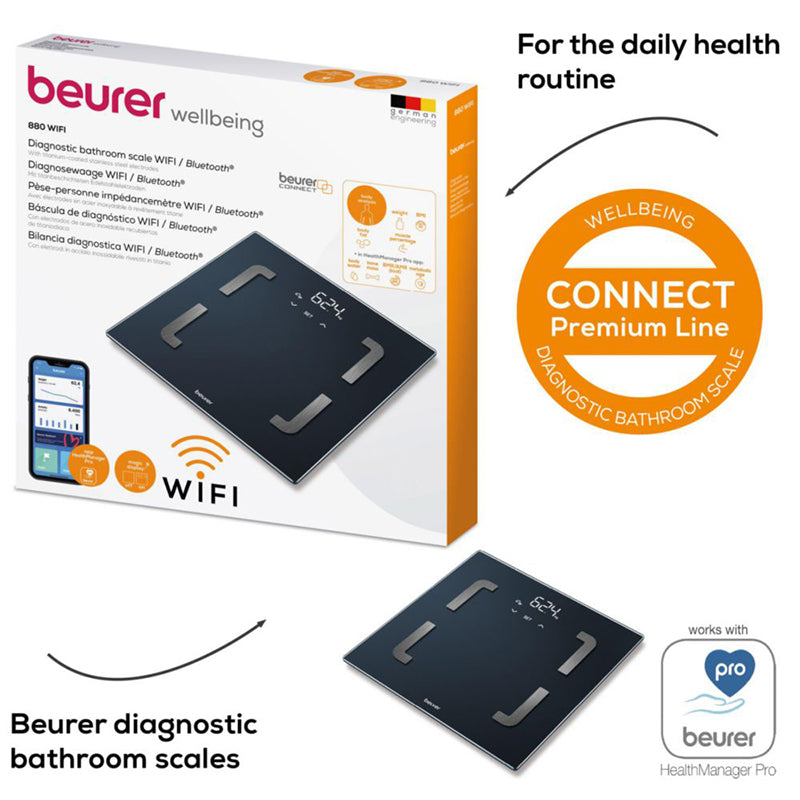 Beurer BF 880 WiFi Diagnostic Bathroom Scale