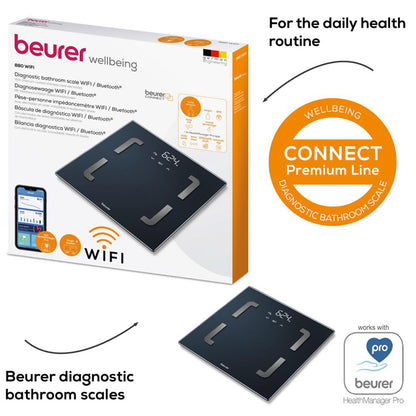 Beurer BF 880 WiFi Diagnostic Bathroom Scale
