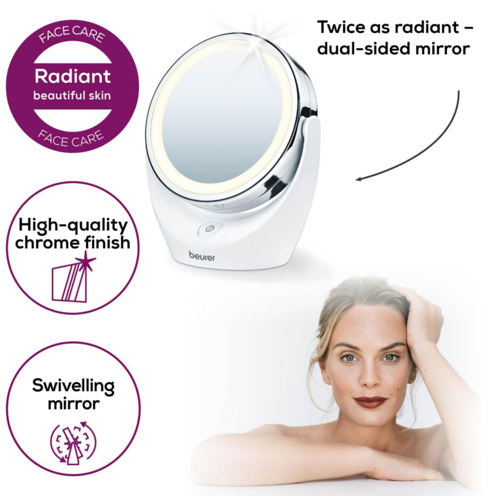 Beurer BS 49 Illuminated Cosmetics Mirror