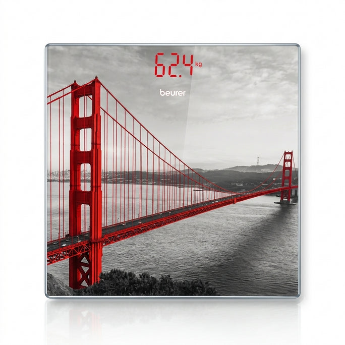 Beurer GS 215 San Francisco Bathroom Glass Scale Price In Pakistan