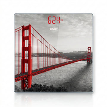 Beurer GS 215 San Francisco Bathroom Glass Scale Price In Pakistan