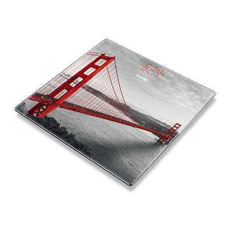 Beurer GS 215 San Francisco Bathroom Glass Scale