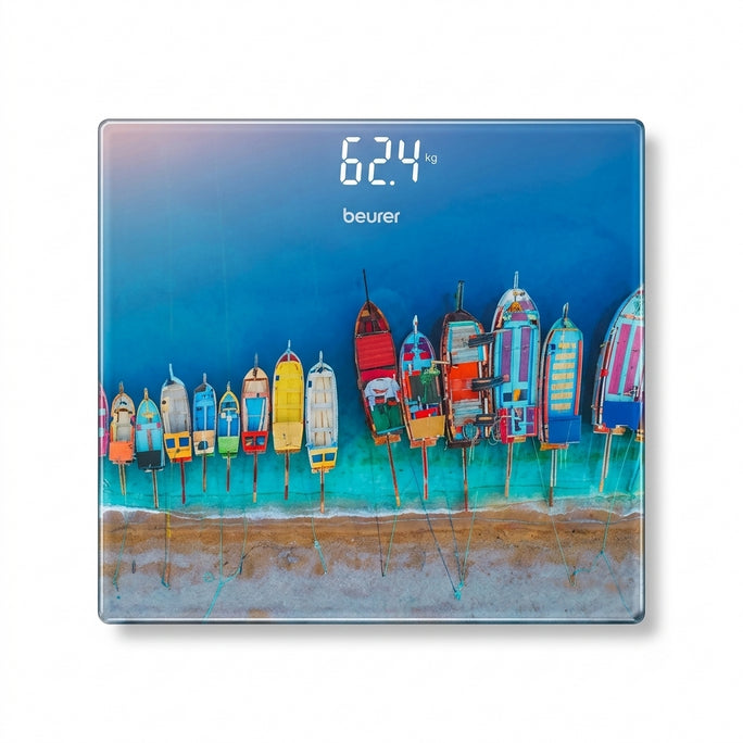 Beurer GS 215 Boats Bathroom Glass Scale Price In Pakistan